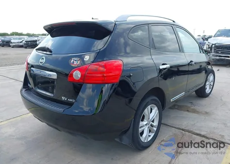 2012 Nissan Rogue Sv z USA, uszkodzony, nr VIN JN8AS5MVXCW714693